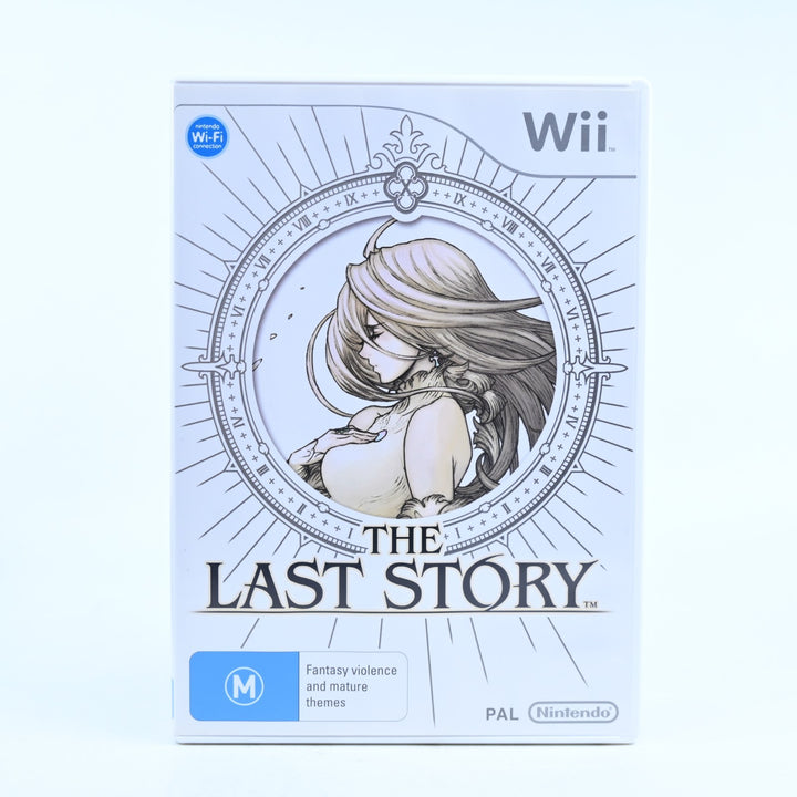 The Last Story - Nintendo Wii Game + Manual - PAL - MINT DISC!
