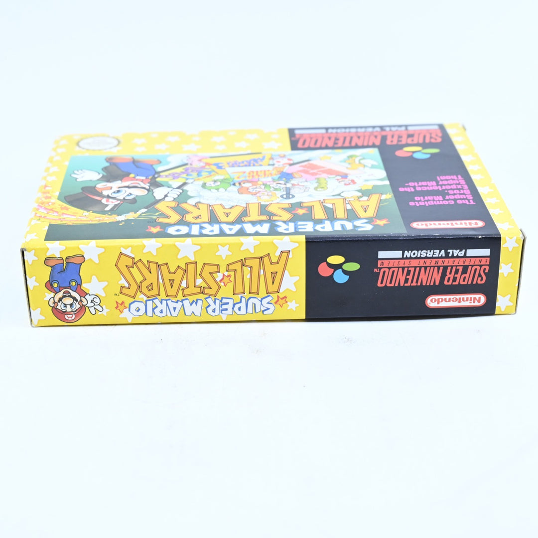 Super Mario All Stars - Super Nintendo / SNES Boxed Game - PAL - FREE POST!