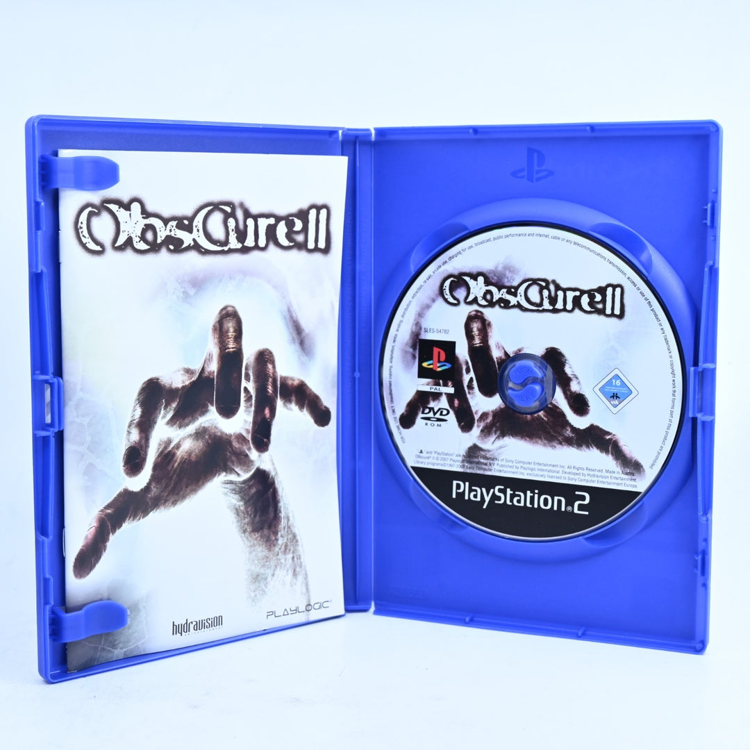 Obscure II - Sony Playstation 2 / PS2 Game + Manual - PAL - MINT DISC!