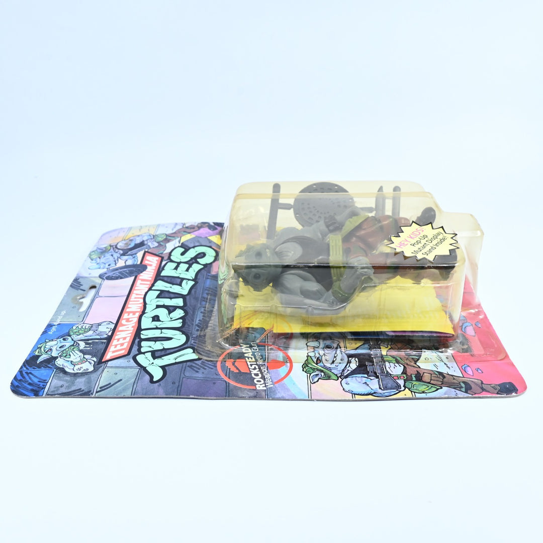 Rocksteady - Teenage Mutant Ninja Turtles / TMNT Playmates 1980's Figure - Toy