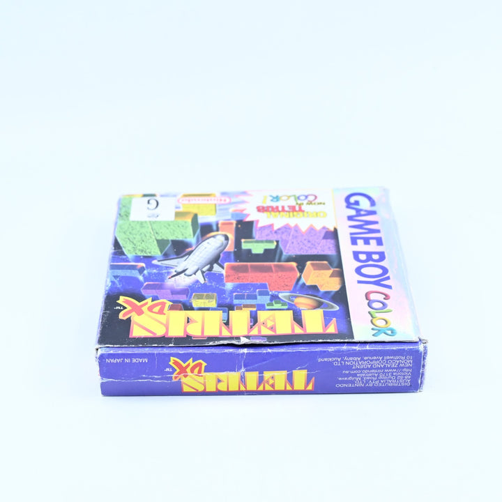 Tetris DX - Nintendo Gameboy Color Boxed Game - PAL - FREE POST!