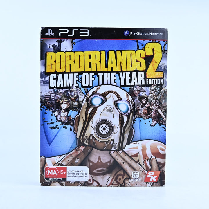 Borderlands 2 Game of the Year Edition - Sony Playstation 3 / PS3 Game + Manual