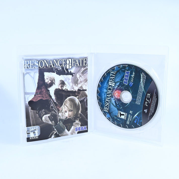 Resonance of Fate - Sony Playstation 3 / PS3 Game + Manual - MINT DISC!
