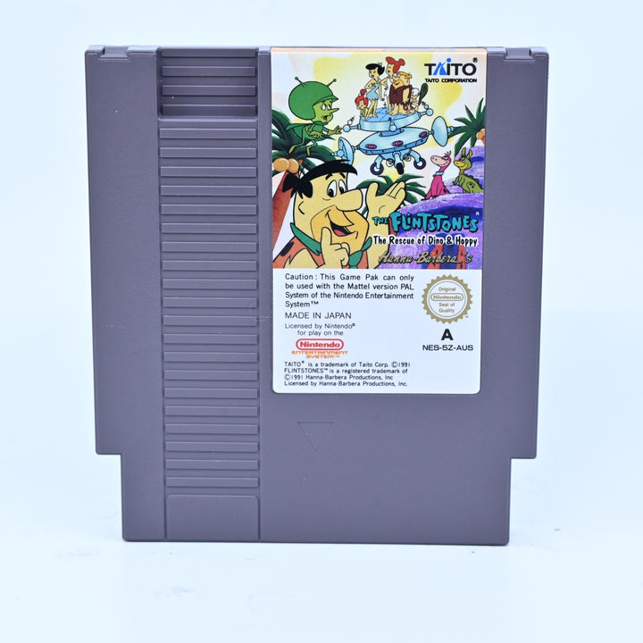 The Flintstones: The Rescue of Dino & Hoppy - NES Boxed Game - PAL