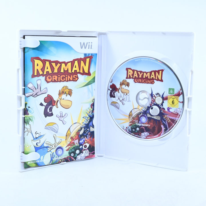 Rayman Origins - Nintendo Wii Game + Manual - PAL - MINT DISC!