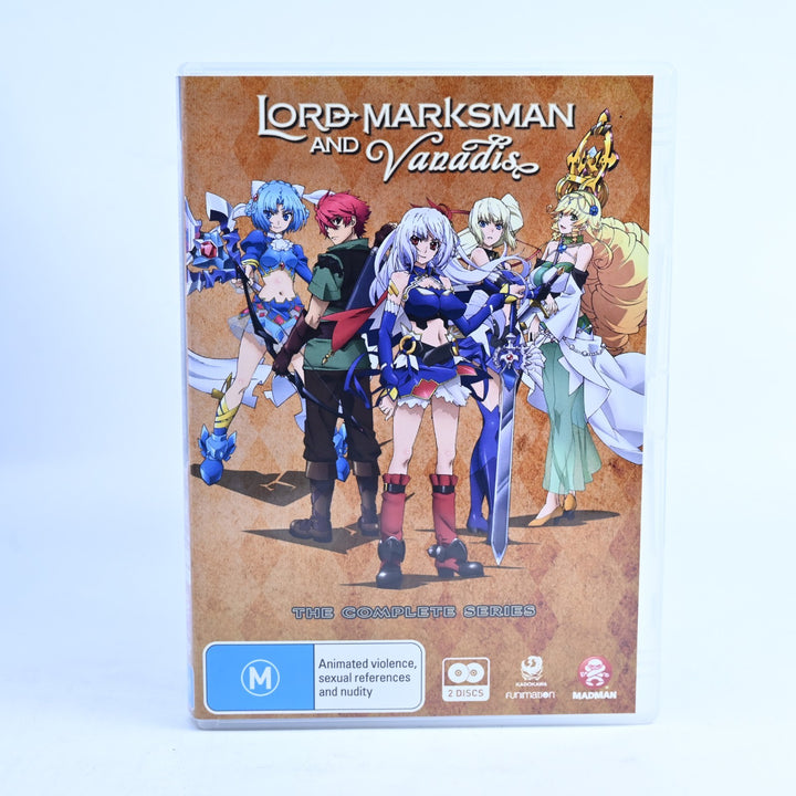 Lord Marksman and Vanadis - The Complete Series - Region 4  - Anime DVD