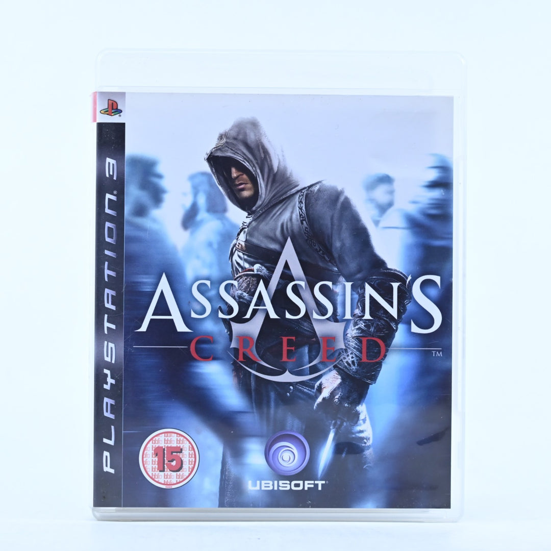 Assassin's Creed - Sony Playstation 3 / PS3 Game + Manual - MINT DISC!