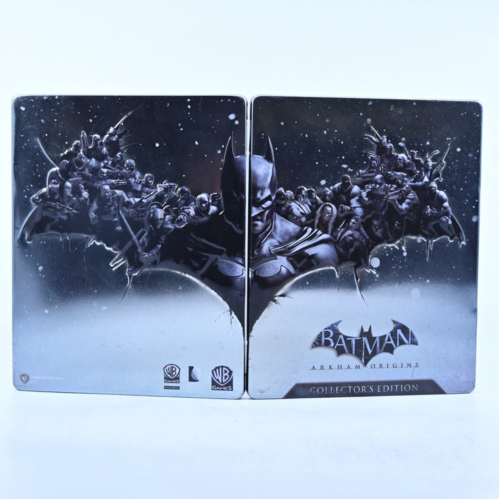 Batman: Arkham Origins - Collector's Edition - PS3 Game + Manual - Steelbook