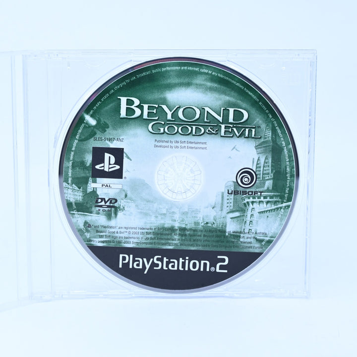 Beyond Good & Evil - Sony Playstation 2 / PS2 Game - Disc Only - PAL