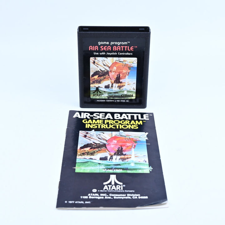Air-Sea Battle - Atari 2600 Boxed Game - PAL - FREE POST!