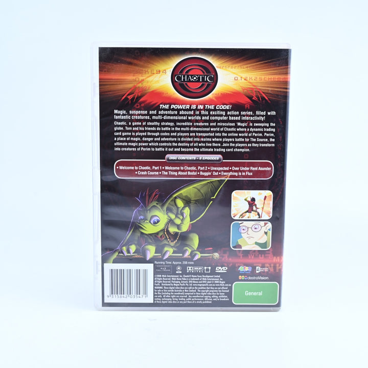 Chaotic Volumes 1-3 [28 Episodes] - 4Kids Home Video - DVD
