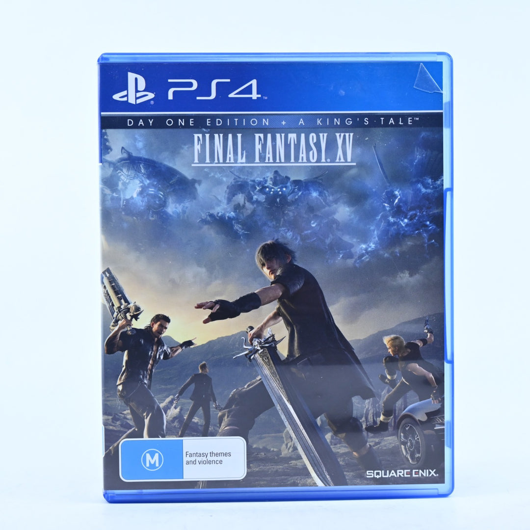 Final Fantasy XV Day One Edition - Sony Playstation 4 / PS4 Game - NO DLC