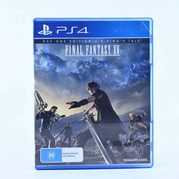 Final Fantasy XV Day One Edition - Sony Playstation 4 / PS4 Game - NO DLC