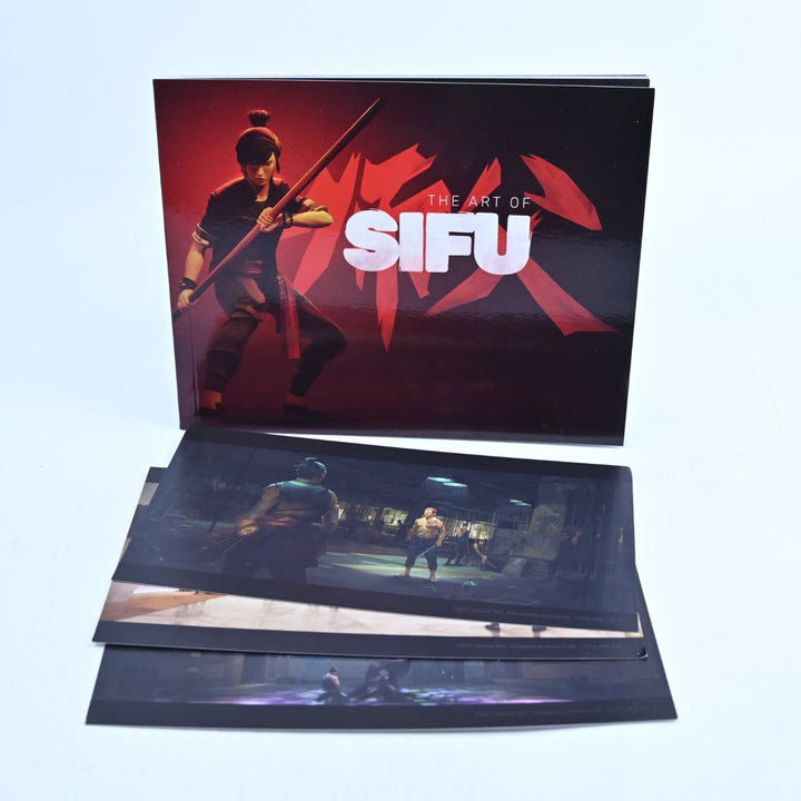 The Art of Sifu - Artbook