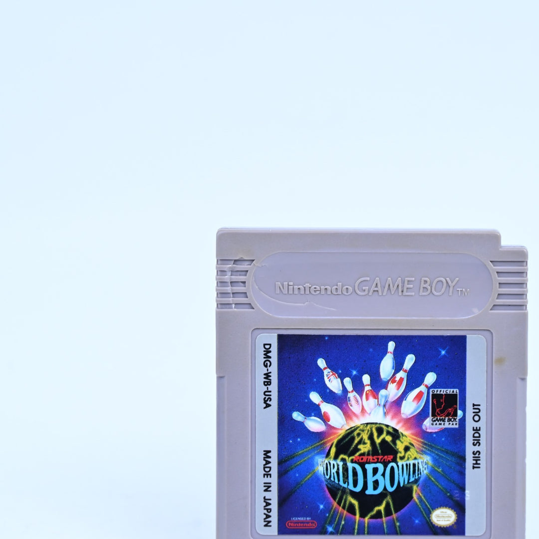 Romstar World Bowling - Nintendo Gameboy Game - PAL - FREE POST!