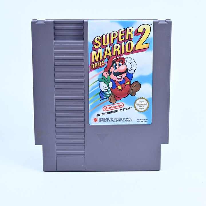Super Mario Bros. 2 - Nintendo Entertainment System / NES Boxed Game - PAL