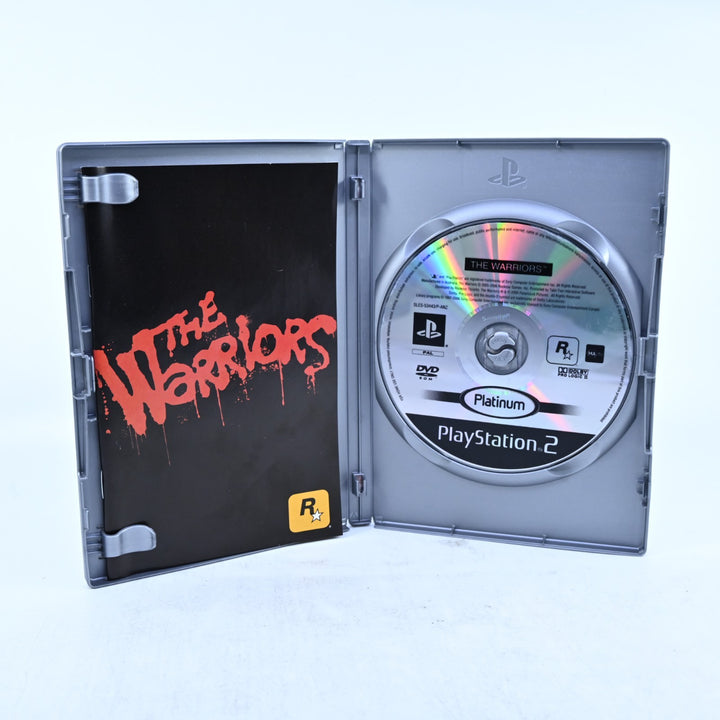 The Warriors - Sony Playstation 2 / PS2 Game + Manual - PAL - MINT DISC!