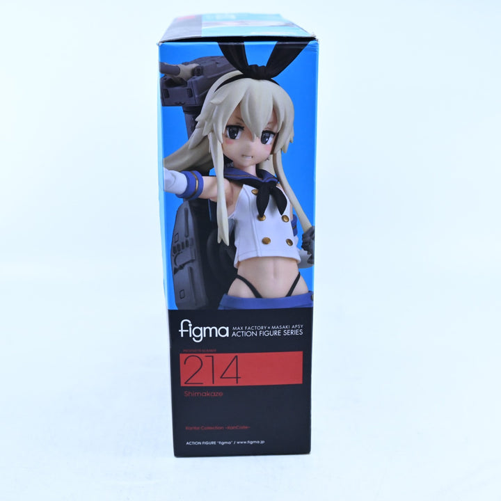 Shimakaze - Kantai Collection Figma 214 - Max Factory - Anime Figure