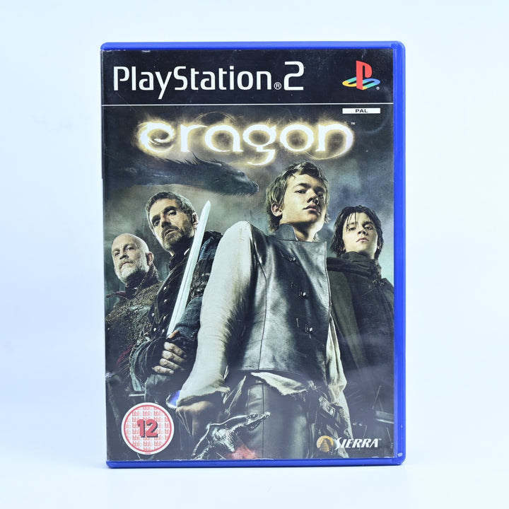 Eragon - Sony Playstation 2 / PS2 Game + Manual - PAL - MINT DISC!