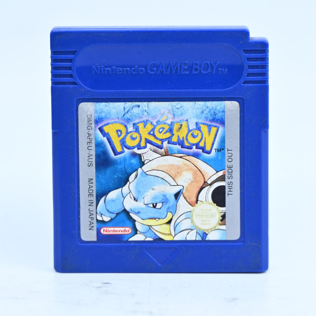 Pokemon Blue Version - Nintendo Gameboy Boxed Game - PAL - FREE POST!