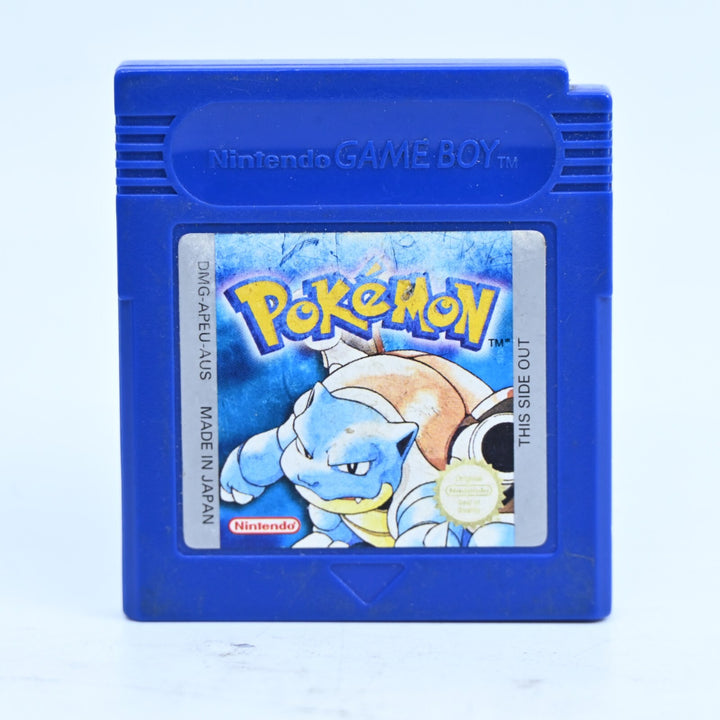 Pokemon Blue Version - Nintendo Gameboy Boxed Game - PAL - FREE POST!