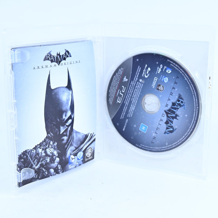 Batman: Arkham Origins - Sony Playstation 3 / PS3 Game + Manual