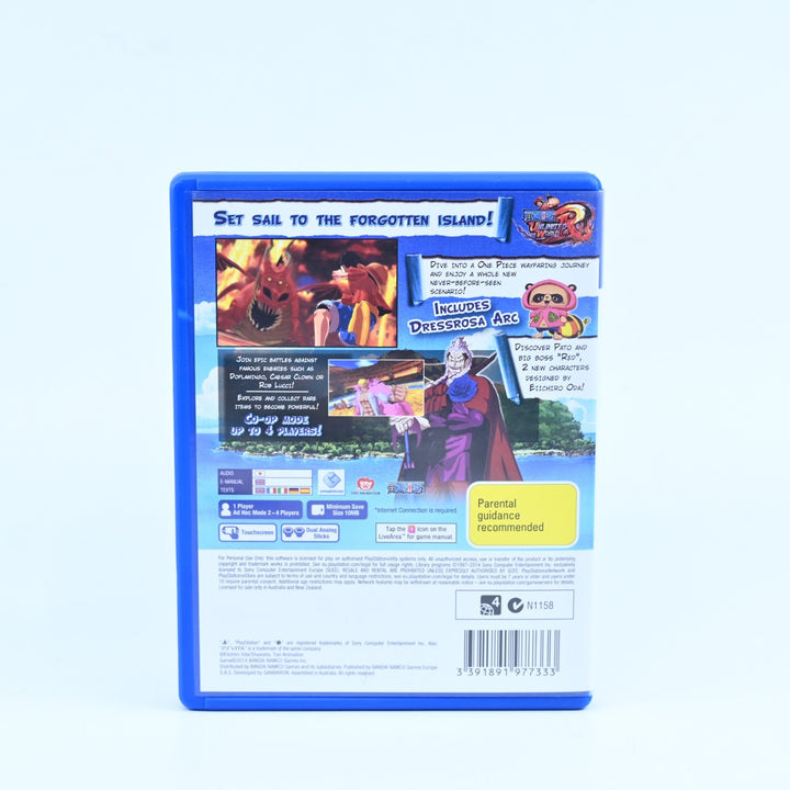 One Piece: Unlimited World Red - Sony PS Vita Game - FREE POST!