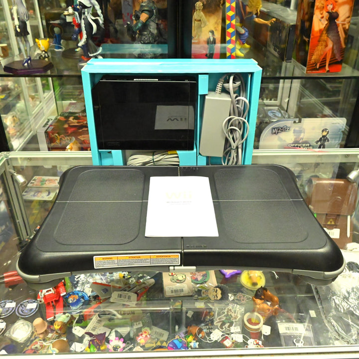 Black Wii Fit Plus Pack - Nintendo Wii Boxed Console - PAL - FREE POST!