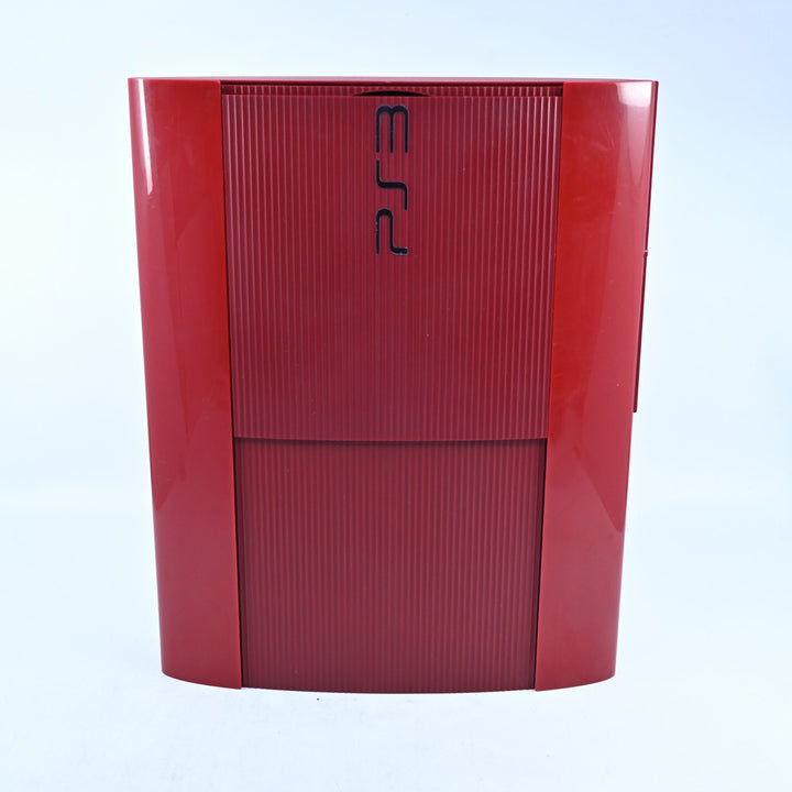 Garnet Red Super Slim 500GB - Sony Playstation 3/ PS3 Console - PAL - FREE POST!