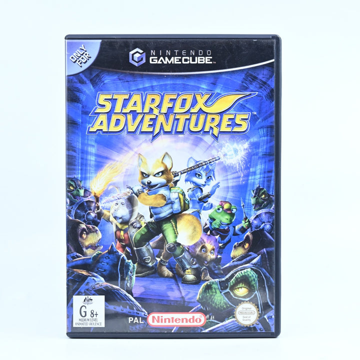 Starfox Adventures - Nintendo Gamecube Game + Manual - PAL - FREE POST!