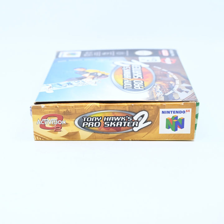 Tony Hawk's Pro Skater 2  - N64 / Nintendo 64 Boxed Game - PAL - FREE POST!