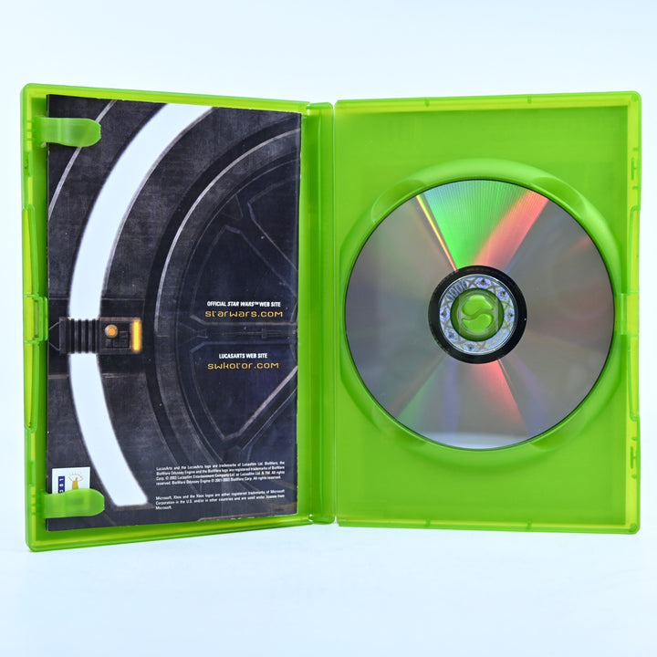 Star Wars: Knights of the Old Republic - Original Xbox Game + Manual - PAL