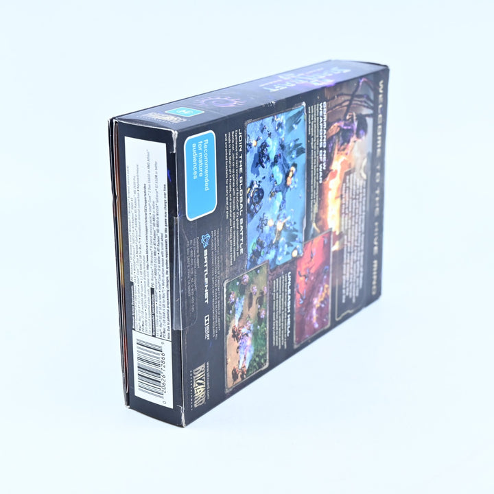 SEALED! StarCraft II: Heart of the Swarm - Expansion Set - Blizzard -  PC Game