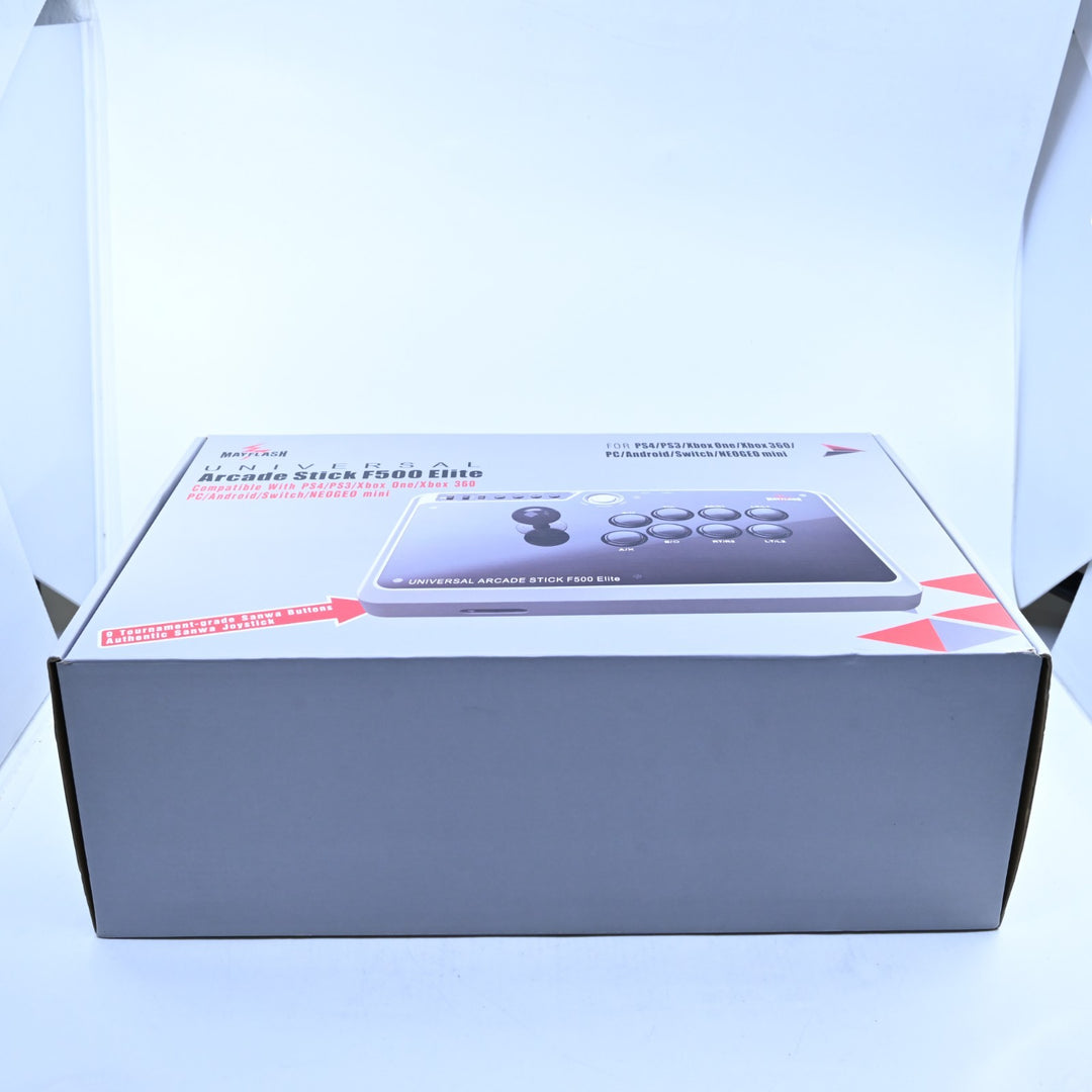 F500 Elite Universal Arcade Stick - Mayflash - PS4 Accessory  Xbox One Accessory