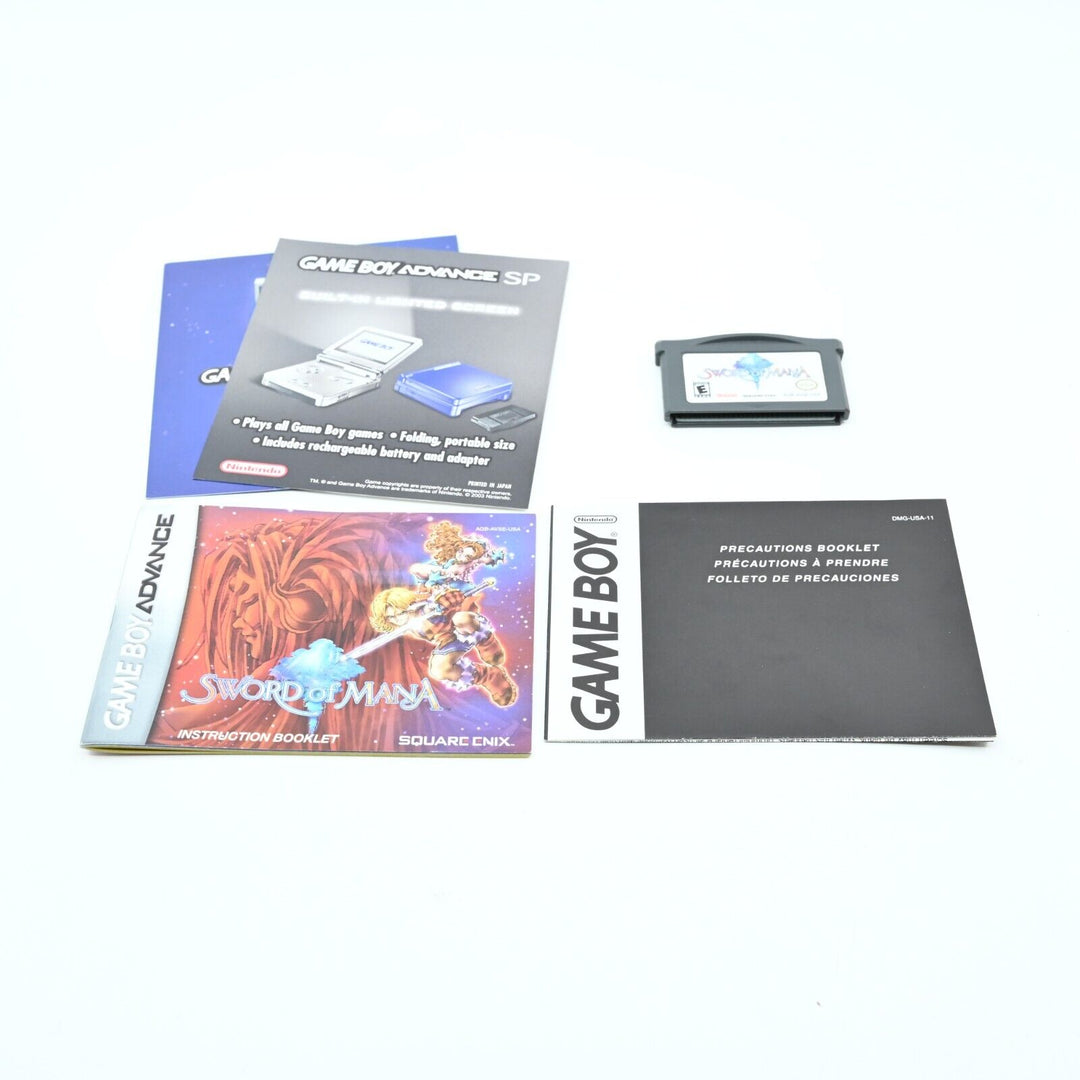 Sword of Mana - Nintendo Gameboy Advance / GBA Boxed Game - PAL - FREE POST!
