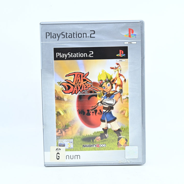 Jak and Daxter: Precursor Legacy - Sony Playstation 2 / PS2 Game - No Manual