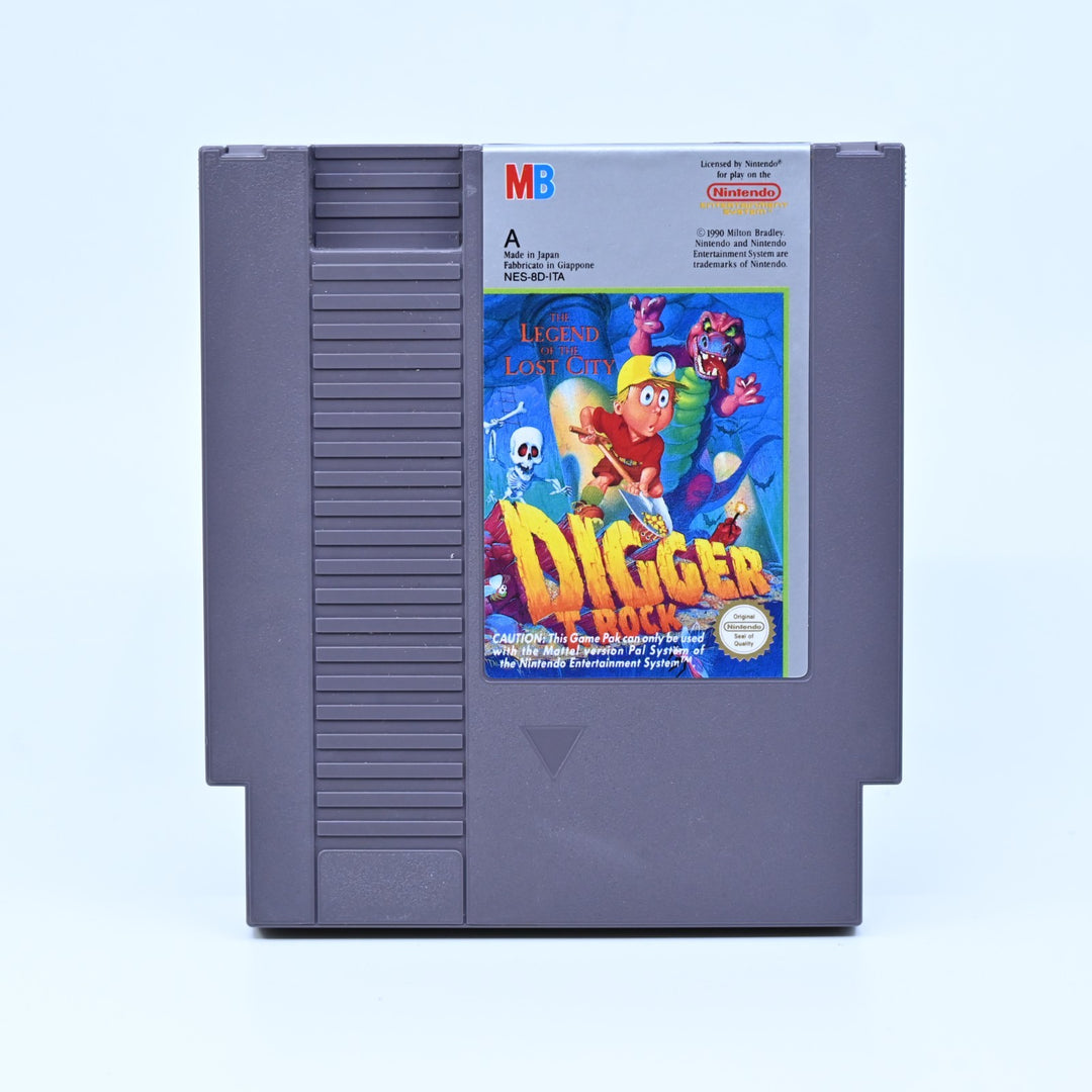 Digger T. Rock - Nintendo Entertainment System / NES Boxed Game - PAL