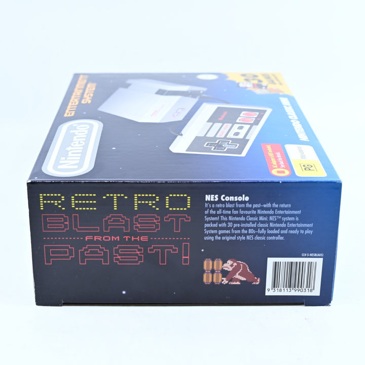 AS NEW! Nintendo Entertainment System - Classic Mini - NES Console - FREE POST!