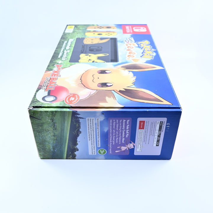 Pokemon Let's Go Eevee Edition - Nintendo Switch Boxed Console - PAL