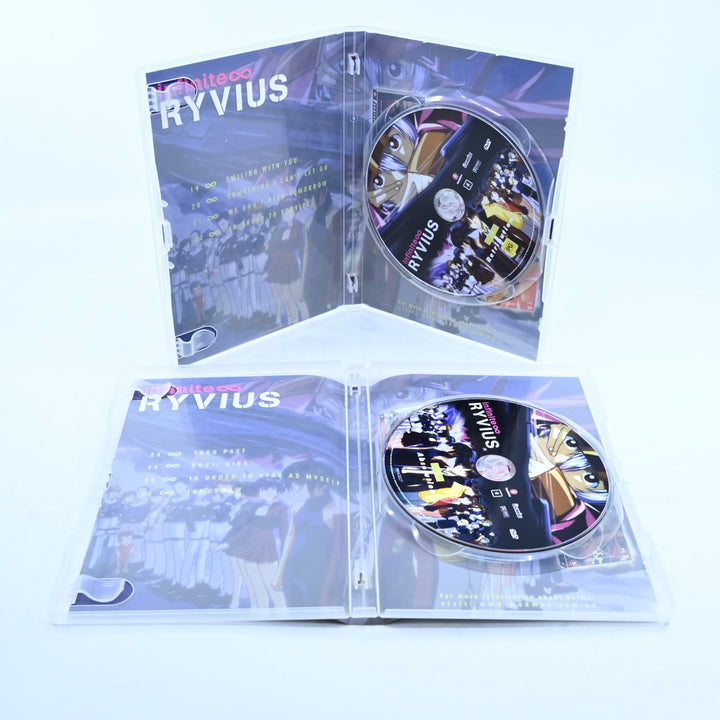 Infinite Ryvius - 6 Volume Box Set - Region 4 - Madman - Anime DVD