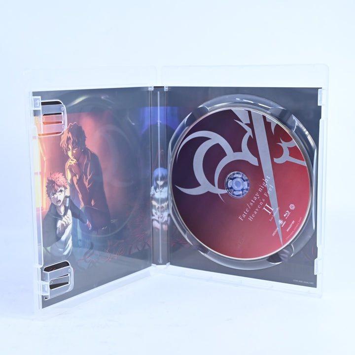 Fate/Stay Night: Heavens Feel II. Lost Butterfly -Limited Edition- Anime Blu-ray