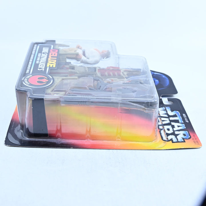 Luke Skywalkers Desert Sport Skiff - Star Wars Deluxe - Kenner Action Figure