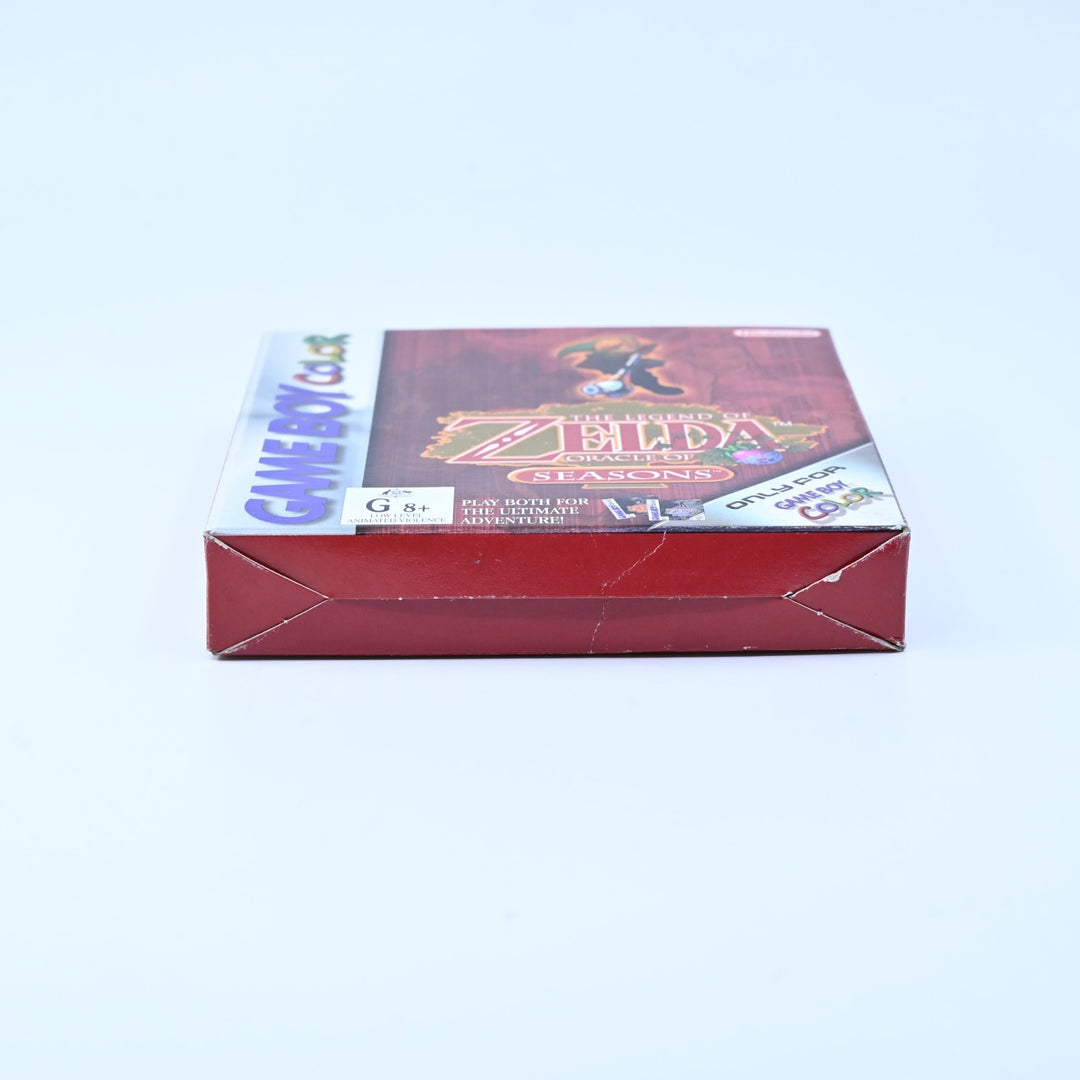 The Legend of Zelda: Oracle of Seasons - Nintendo Gameboy Color Boxed Game