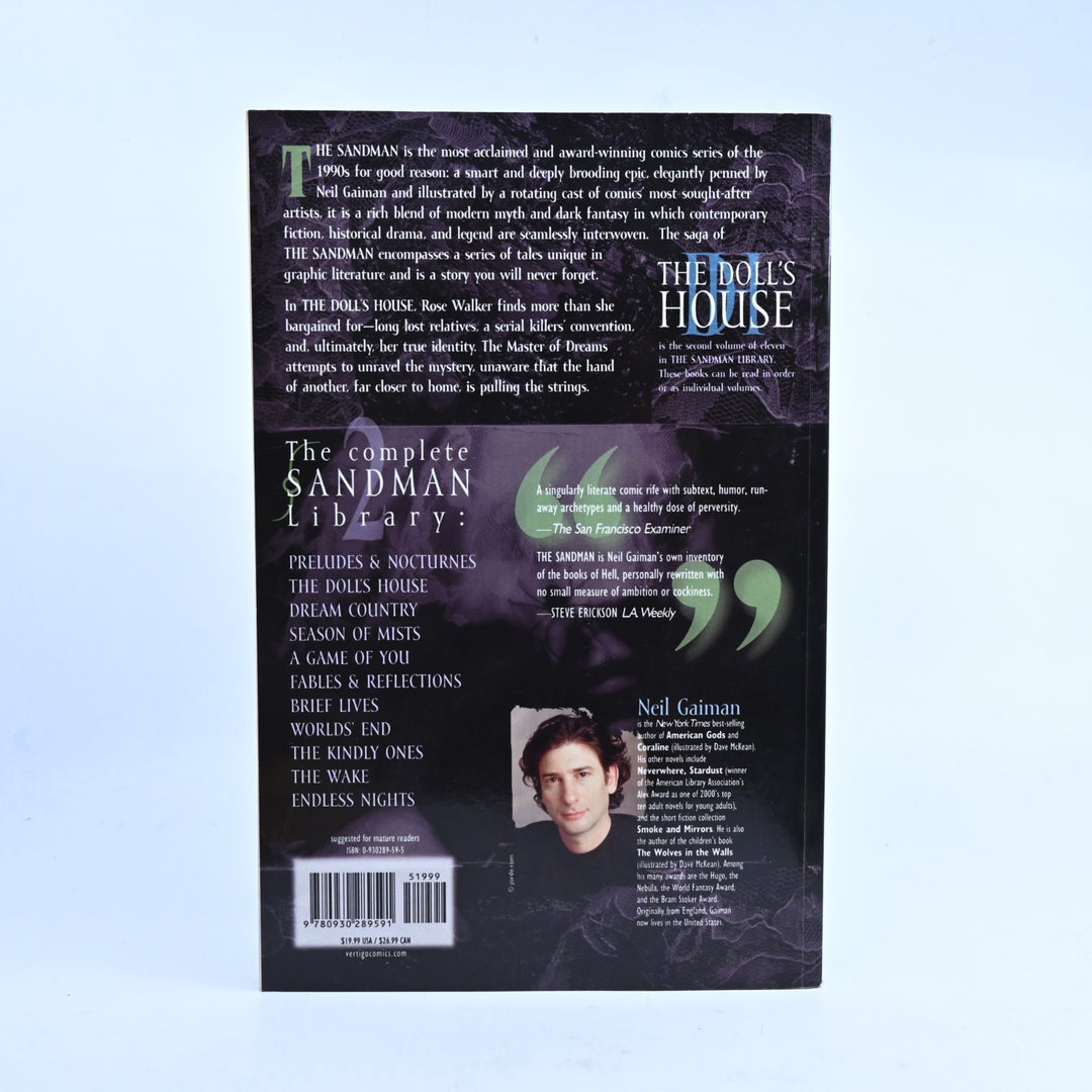 The Sandman - Volume 1-3 - Neil Gaiman -Vertigo - Comic