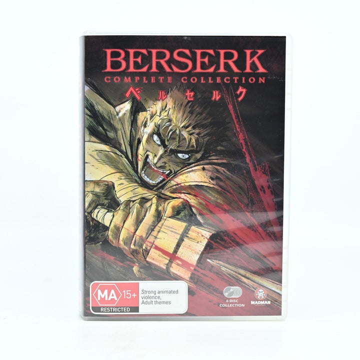 Berserk - Complete Collection - AUS PAL - Anime DVD - FREE POST!