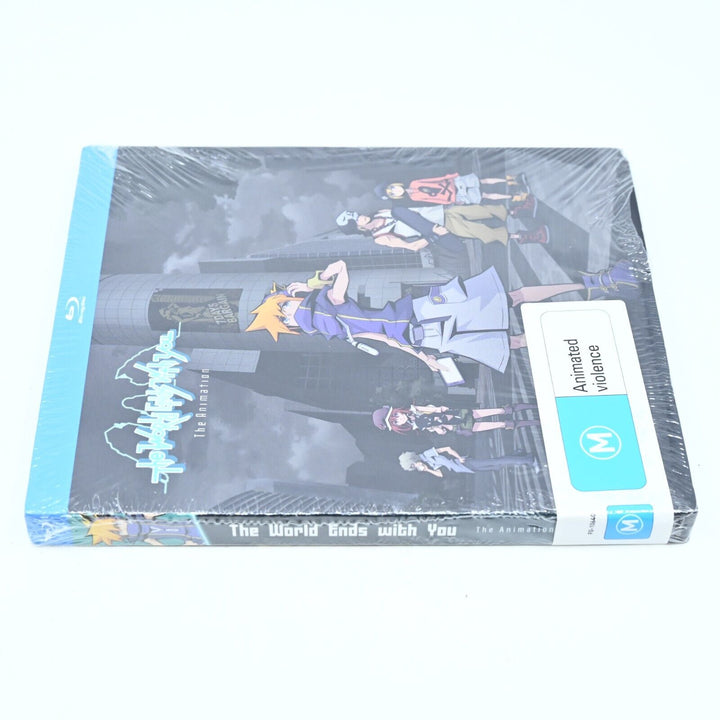 SEALED! The World Ends With You: The Complete Season - AUS PAL - Anime Blu-ray