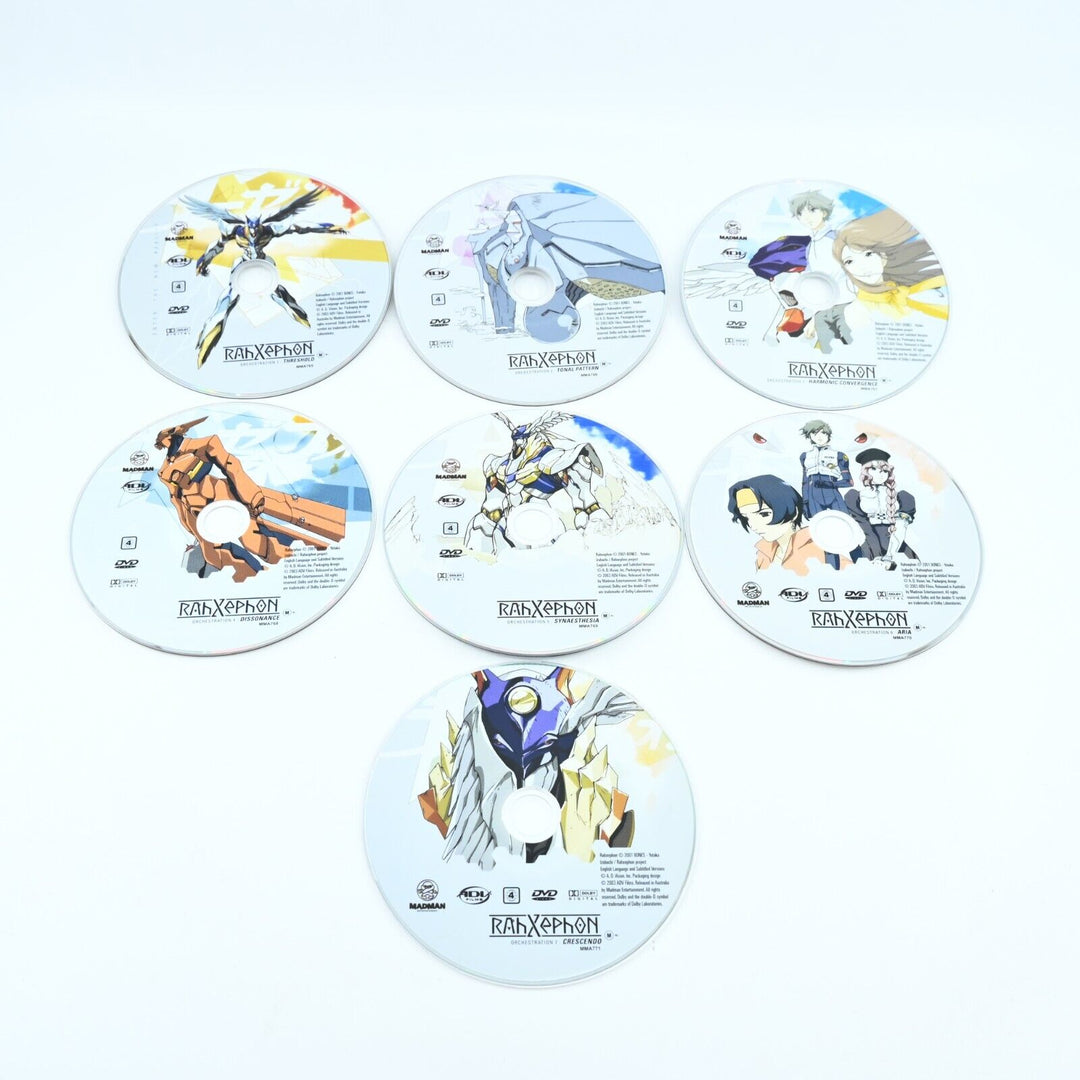 RahXephon - Complete Collection - ADV Films - DVD