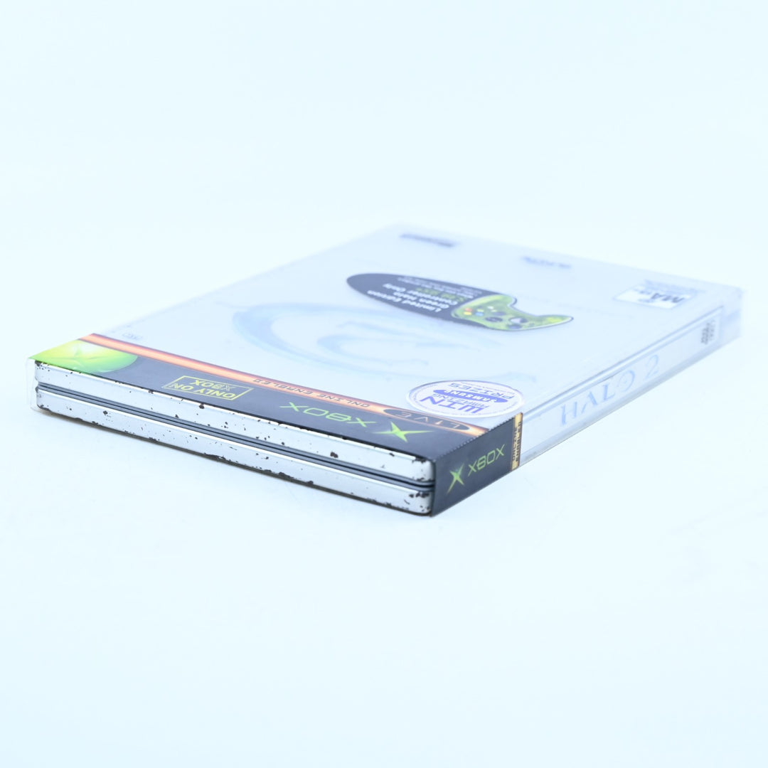Halo 2 - Limited Collectors Edition - Original Xbox Game + Manual - PAL