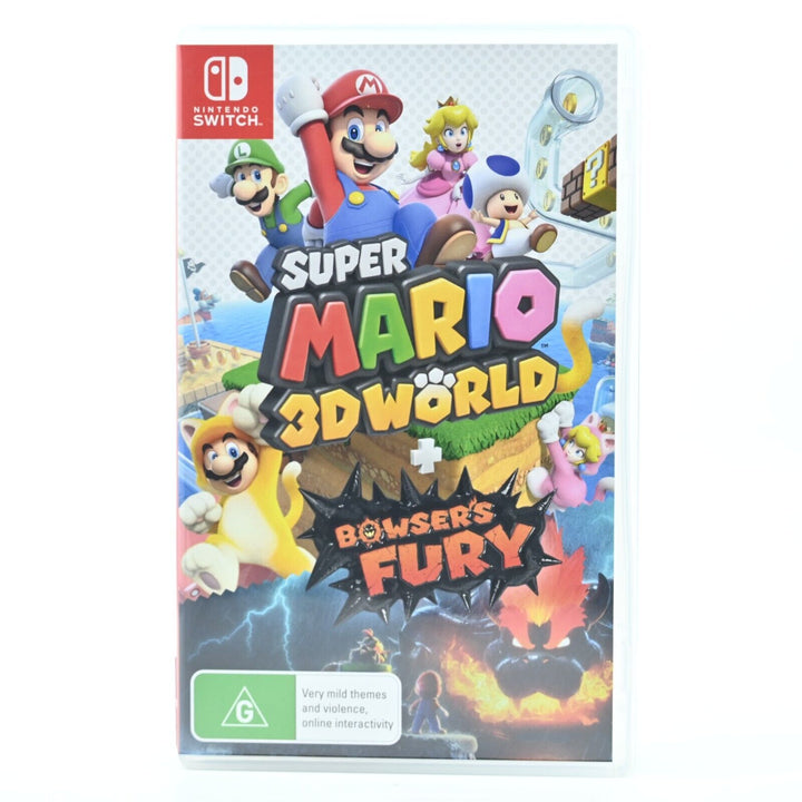 Super Mario 3D World + Bowser's Fury - Nintendo Switch Game - FREE POST!