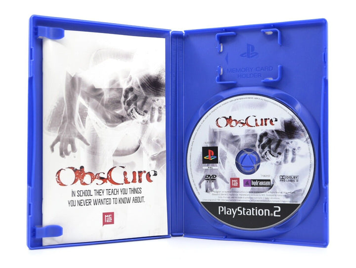 Obscure - Sony Playstation 2 / PS2 Game - PAL - FREE POST!